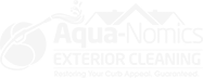 Aqua-Nomics Footer Logo Aqua-Nomics footer logo representing trusted pressure washing and exterior cleaning services in Metro Atlanta