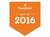Aqua-Nomics received the Thumbtack 2016 award for outstanding pressure washing and exterior cleaning services in Metro Atlanta