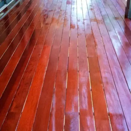 Hardwood Deck Staining (Armstrong stain)