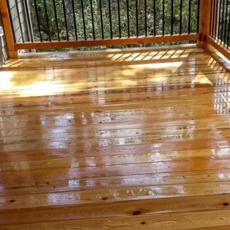 Wood Deck Clean _ Seal 2