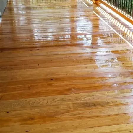 Wood Deck Clean _ Seal