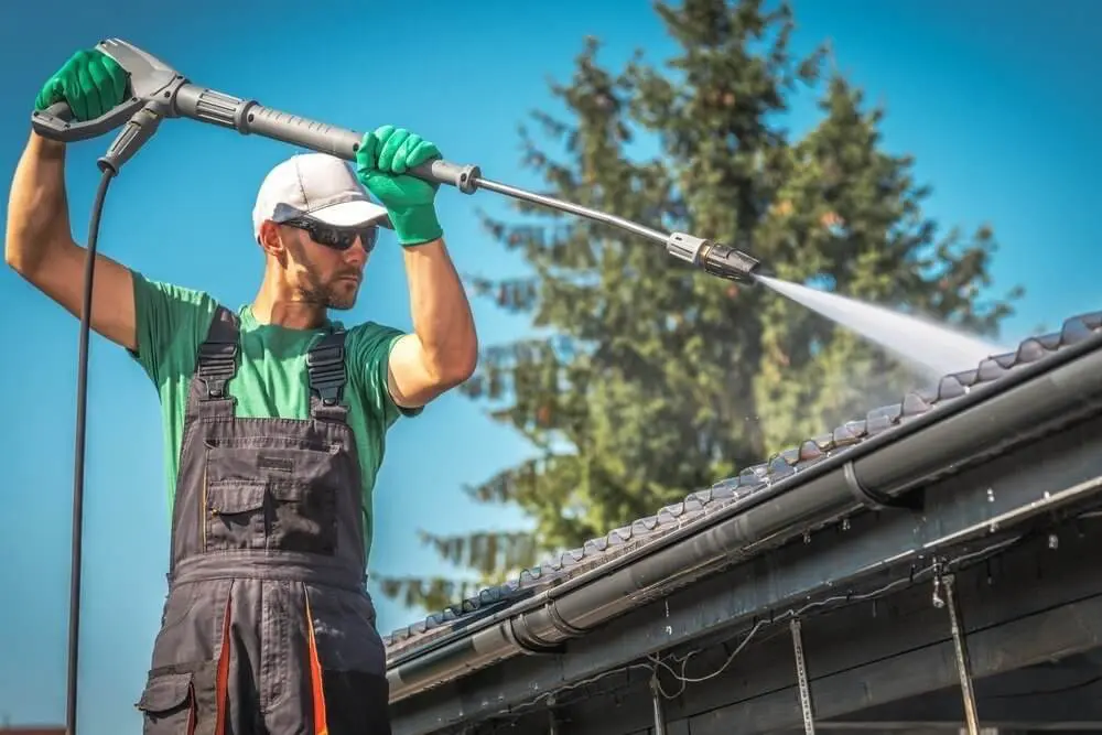 Expert roof cleaning helps remove mold, debris, and buildup, extending roof life, boosting curb appeal, and improving home efficiency