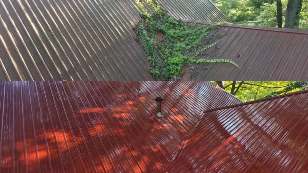 Learn when and how to safely pressure wash a metal roof to remove debris, stains, and moss while protecting its structural integrity and finish