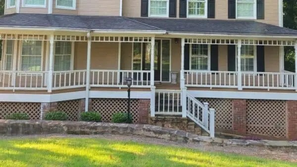 Discover the benefits of pressure washing fences to enhance curb appeal, remove grime, and extend the life of your wooden or vinyl fence surfaces