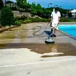 Aqua-Nomics expertly cleans HOA pool decks, ensuring safe, spotless, and inviting community pool areas in Metro Atlanta