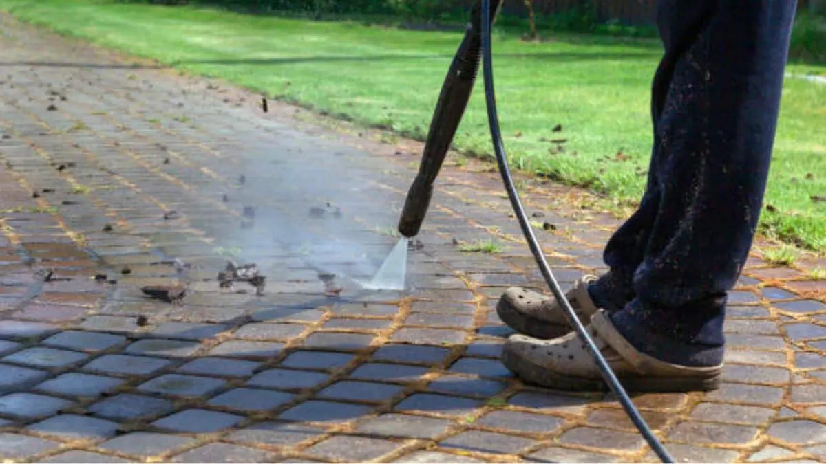 Ensure a smooth, lasting seal by pressure washing your driveway first to remove dirt, oil, and debris that prevent proper adhesion and finish quality