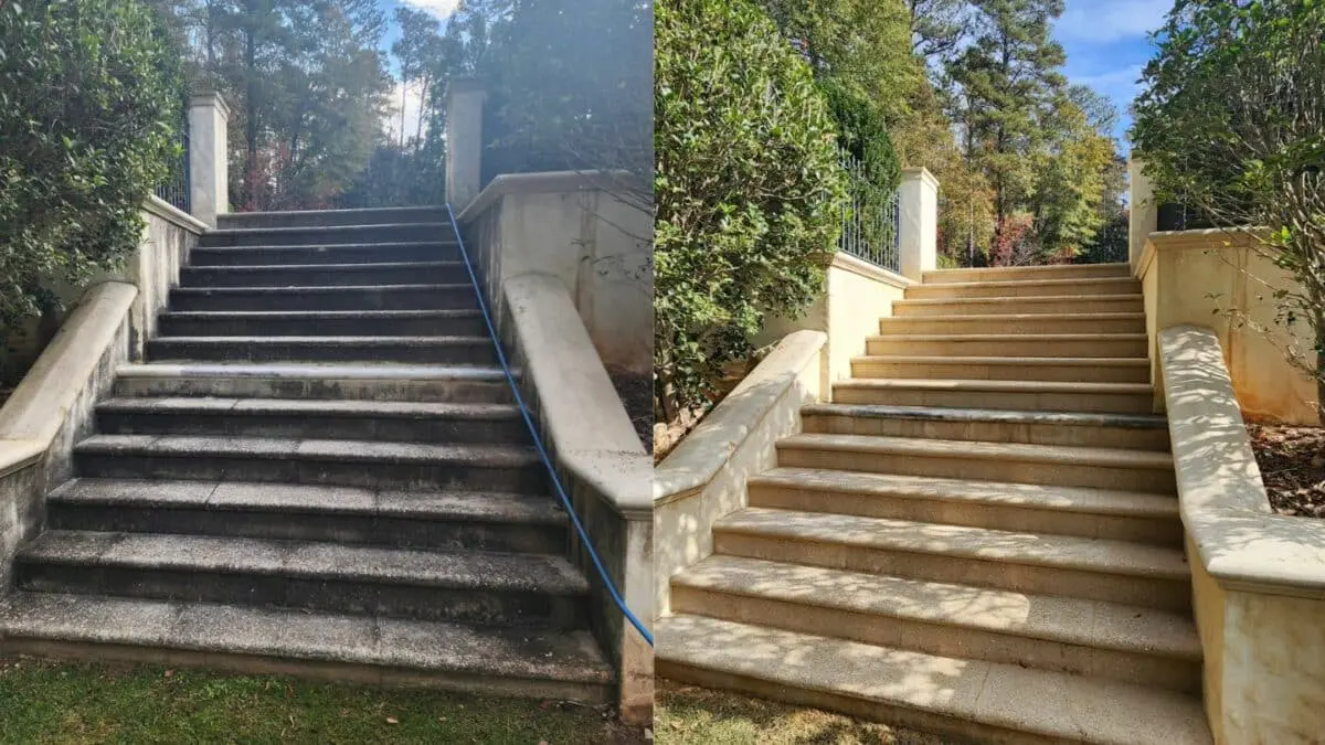 Power washing revitalizes community staircases by removing grime, mold, and stains, enhancing curb appeal and ensuring a safer, cleaner environment