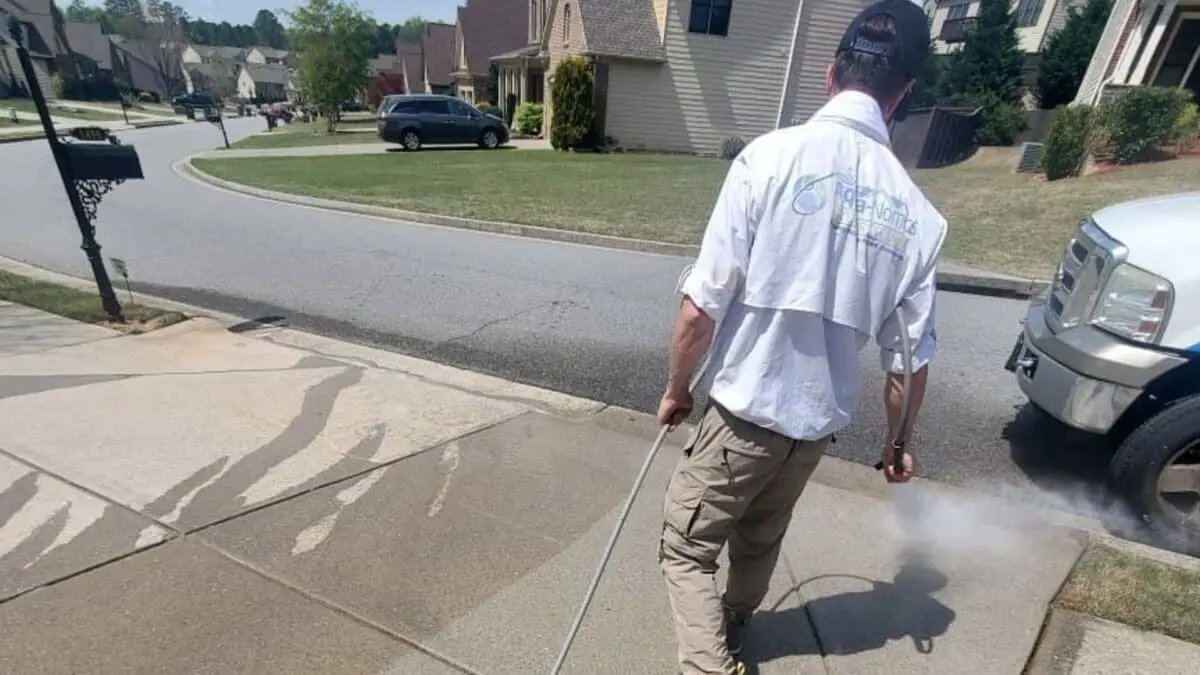 Showcase a cleaner exterior to boost your home's curb appeal and increase resale value with expert pressure washing before listing your house for sale