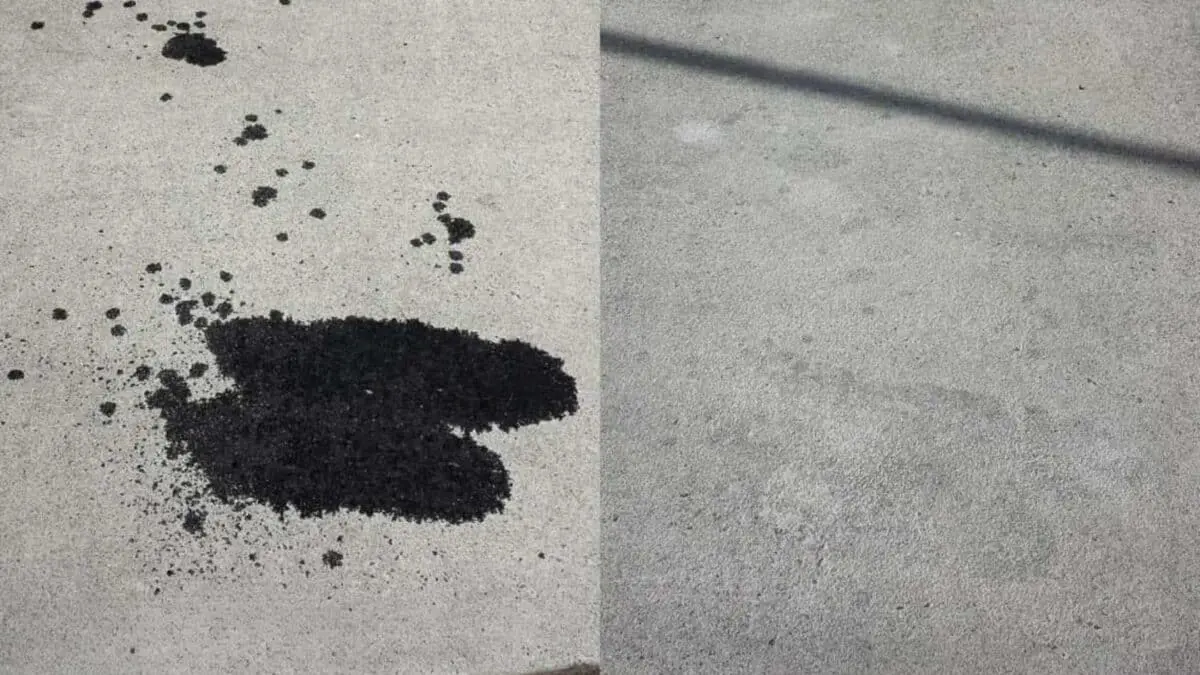 Explore how pressure washing eliminates stubborn stains like oil, rust, mold, and more to restore your property's appearance and surface condition