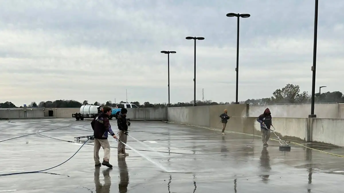 Learn how often to pressure wash your patio for the best results and curb appeal while maintaining the surface’s durability and cleanliness