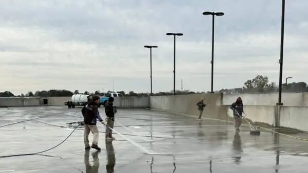 Learn how often to pressure wash your patio for the best results and curb appeal while maintaining the surface’s durability and cleanliness