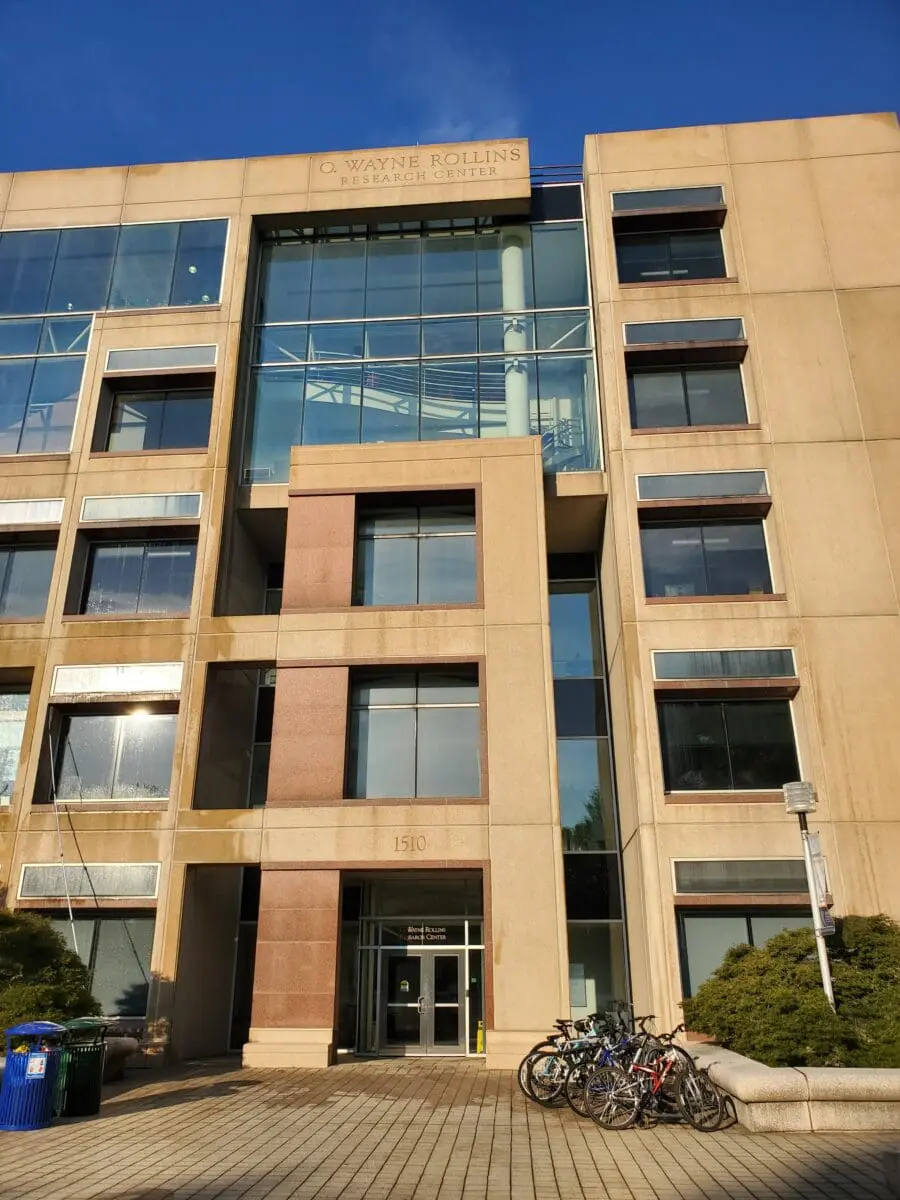 Emory - Entrance - After