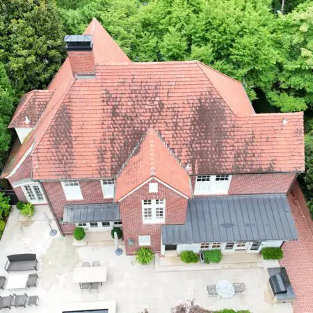 Pressure Washing and Roof Cleaning in Dunwoody, GA