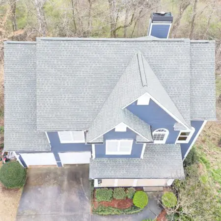 Safe, No Pressure Roof Cleaning Results