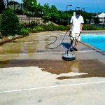 HOA-Comm Pool Deck In Process 2