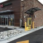 Aqua-Nomics offers top of the line exterior cleaning services for buildings of all shapes and sizes. Our goal is to make sure your building is always bright and inviting for all your customers.