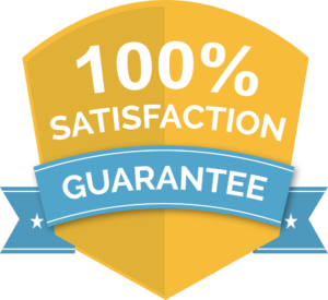 Satisfaction Guarantee Satisfaction Guarantee