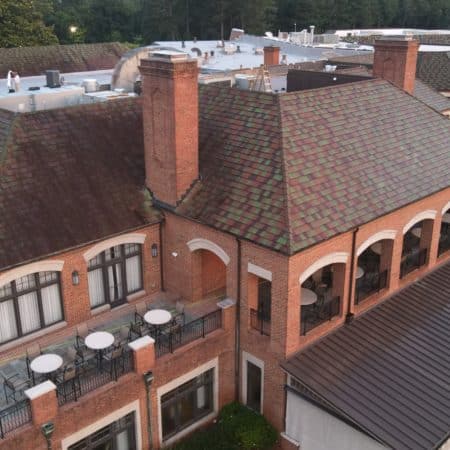 Our Roof Washing Work