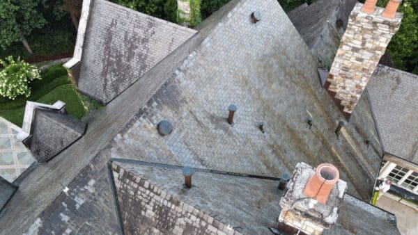 What Are Those Black Streaks on My Roof & How Soft Washing Can Help?