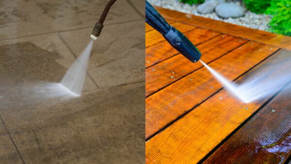 What's the Difference Between Power Washing vs. Pressure Washing