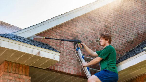 Can You Power Wash a Brick House or Building?